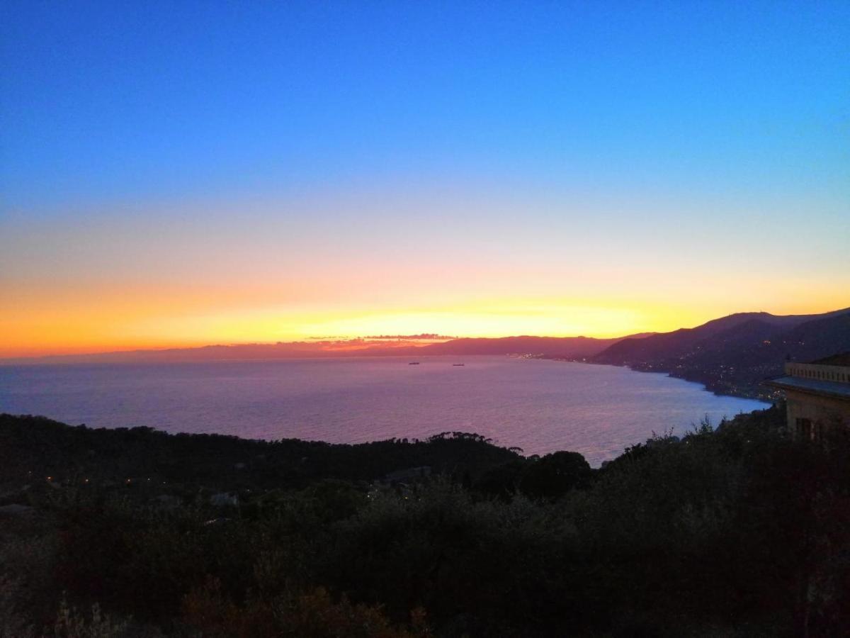 Villa La Casa Che T'Ama A Ruta Di Camogli Exterior foto