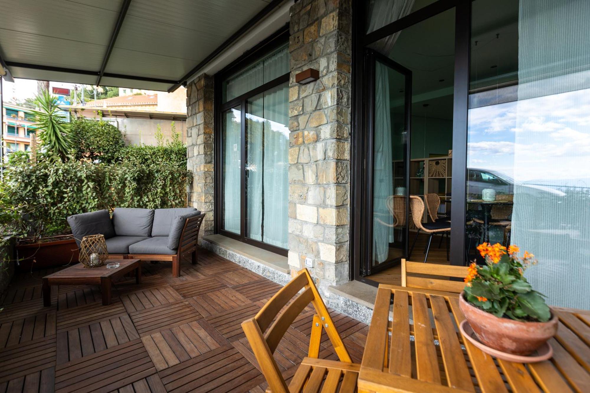 Villa La Casa Che T'Ama A Ruta Di Camogli Exterior foto