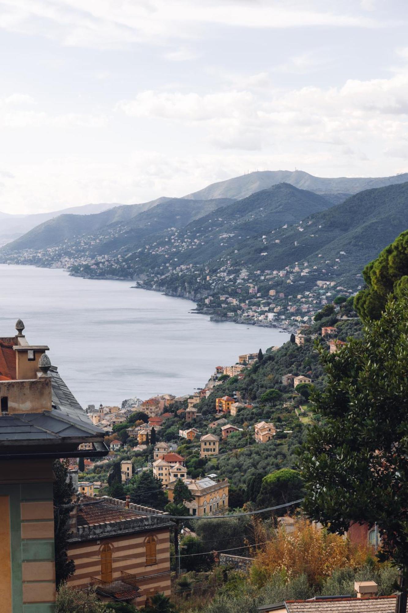 Villa La Casa Che T'Ama A Ruta Di Camogli Exterior foto